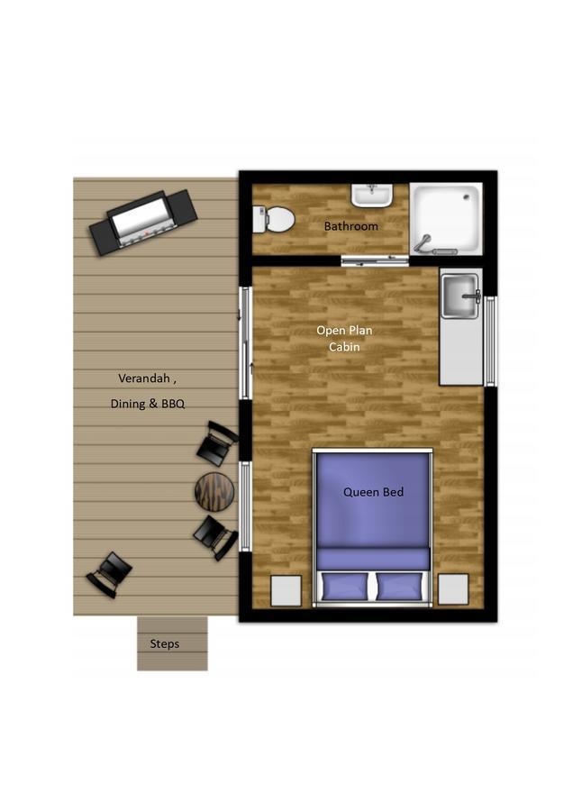 Hotel Litchfield Tourist Park Batchelor Exterior foto